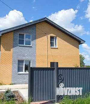 Дом 123м², 2-этажный, участок 10 сот.  