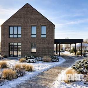 Дом 150м&sup2;, 2-этажный, участок 10 сот.  