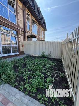 Таунхаус 105м², 3-этажный, участок 1 сот.  