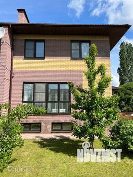 Коттедж 240м², 3-этажный, участок 6 сот.  