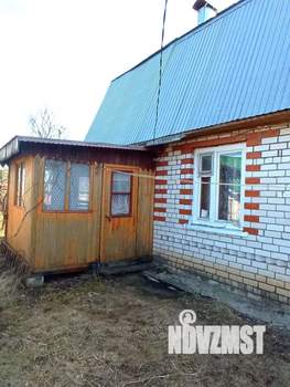 Дом 46м², 2-этажный, участок 8 сот.  
