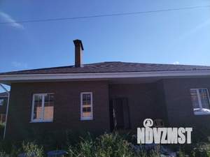 Коттедж 110м&sup2;, 1-этажный, участок 6 сот.  