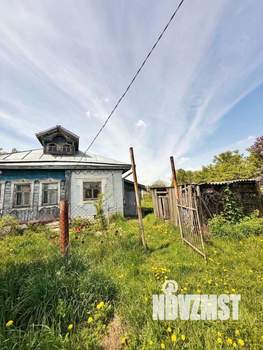 Дом 44м², 1-этажный, участок 10 сот.  