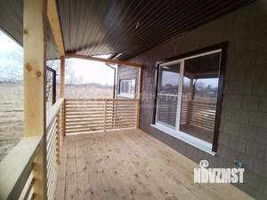 Дом 57м&sup2;, 1-этажный, участок 5 сот.  