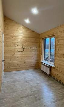 Дом 93м², 1-этажный, участок 6 сот.  