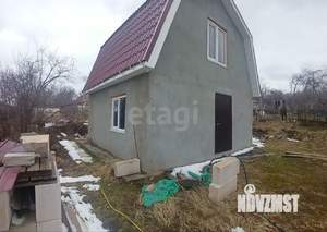 Дом 42м², 2-этажный, участок 14 сот.  