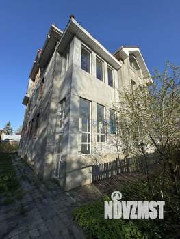 Дом 450м², 4-этажный, участок 4 сот.  