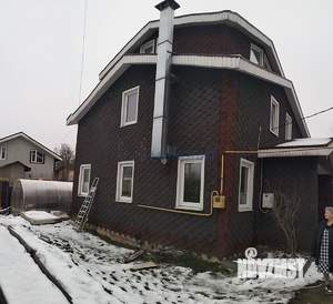 Коттедж 199м&sup2;, 3-этажный, участок 4 сот.  