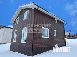 Дом 140м², 2-этажный, участок 4 сот.  