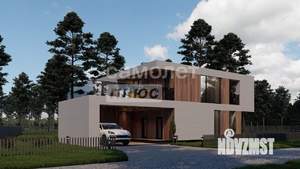 Дом 200м², 2-этажный, участок 12 сот.  