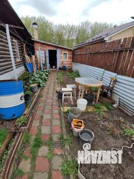 Дом 44м², 1-этажный, участок 3 сот.  