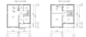 Дом 150м², 2-этажный, участок 5 сот.  