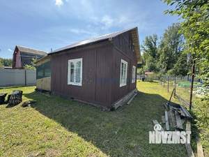 Дом 30м², 1-этажный, участок 6 сот.  