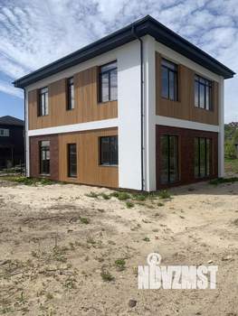 Дом 155м², 2-этажный, участок 6 сот.  