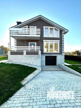 Дом 250м², 3-этажный, участок 7 сот.  