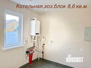 Коттедж 212м², 2-этажный, участок 4 сот.  