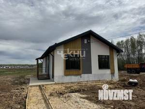 Коттедж 115м², 2-этажный, участок 7 сот.  