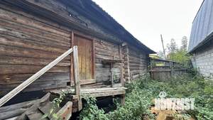 Дом 33м², 1-этажный, участок 11 сот.  