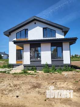 Дом 140м², 2-этажный, участок 7 сот.  