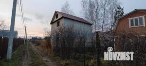 Дача 120м², 2-этажный, участок 5 сот.  