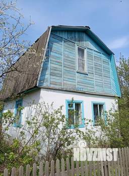 Дом 30м², 2-этажный, участок 6 сот.  