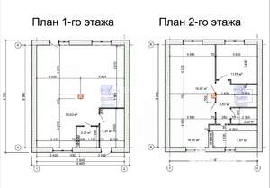 Дом 132м², 2-этажный, участок 5 сот.  