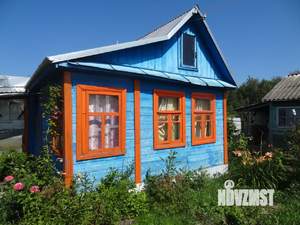 Дом 23м², 1-этажный, участок 4 сот.  