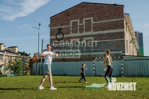 Таунхаус 105м², 3-этажный, участок 1 сот.  