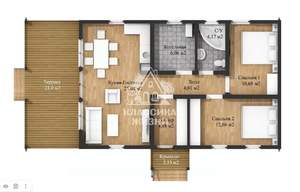 Дом 80м², 1-этажный, участок 15 сот.  