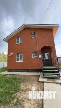 Дом 109м², 2-этажный, участок 8 сот.  