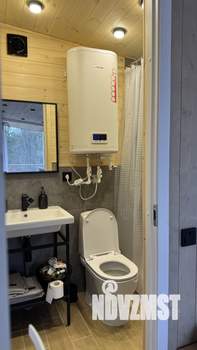 Дом 40м², 2-этажный, участок 9 сот.  