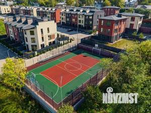 Таунхаус 120м&sup2;, 3-этажный, участок 2 сот.  