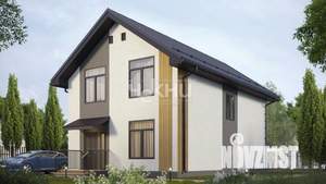 Коттедж 144м², 2-этажный, участок 7 сот.  