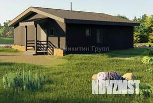 Дом 100м², 1-этажный, участок 5 сот.  