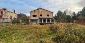 Дом 544м², 3-этажный, участок 15 сот.  