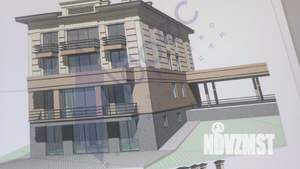 Коттедж 572м², 3-этажный, участок 15 сот.  