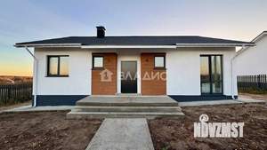 Дом 106м², 1-этажный, участок 5 сот.  