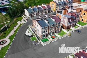Таунхаус 91м², 3-этажный, участок 1 сот.  