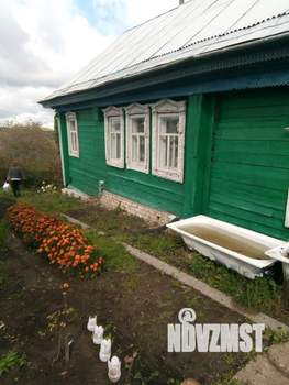 Дом 28м², 1-этажный, участок 15 сот.  