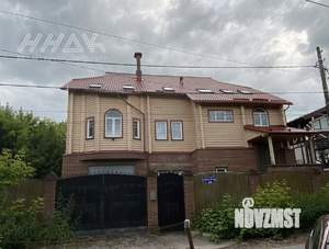 Дом 590м², 3-этажный, участок 6 сот.  