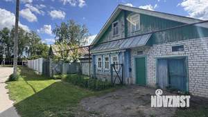 Дом 60м², 2-этажный, участок 10 сот.  