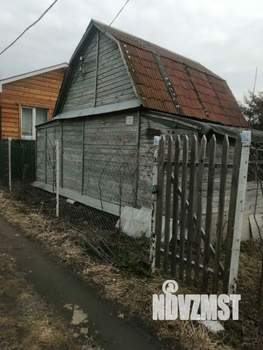 Дом 20м², 2-этажный, участок 5 сот.  