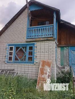 Дача 30м², 2-этажный, участок 7 сот.  