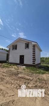 Дом 105м², 2-этажный, участок 7 сот.  