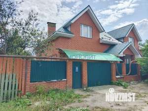 Коттедж 232м&sup2;, 2-этажный, участок 8 сот.  