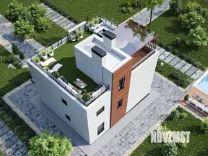 Коттедж 180м², 2-этажный, участок 4 сот.  