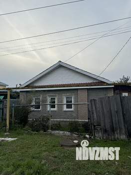 Дом 38м², 1-этажный, участок 8 сот.  