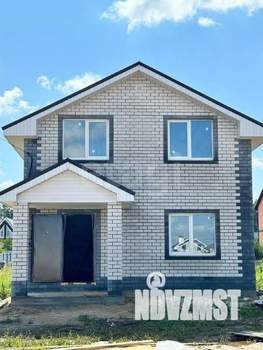 Дом 105м&sup2;, 2-этажный, участок 8 сот.  