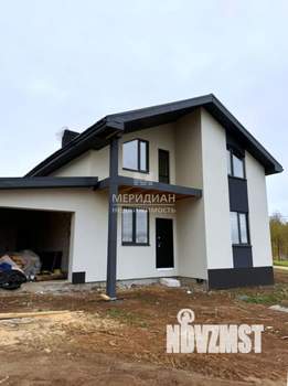 Дом 192м², 2-этажный, участок 7 сот.  