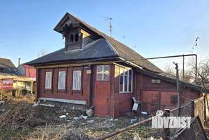 Дом 41м², 1-этажный, участок 14 сот.  